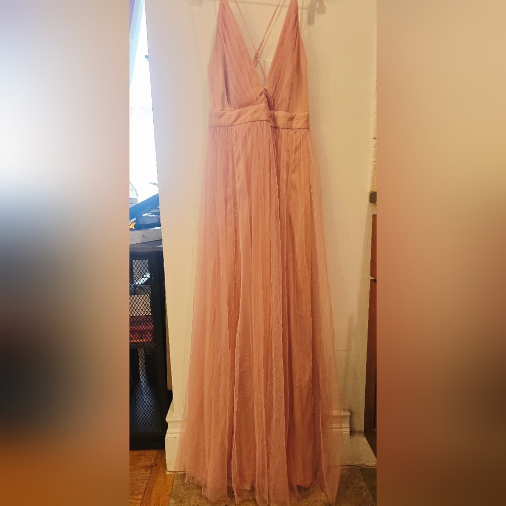 Windsor Blush Maxi Skirt